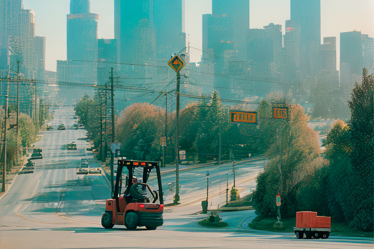 forklift gps tracking software