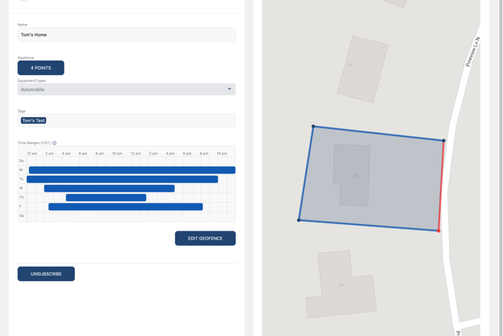 geofence